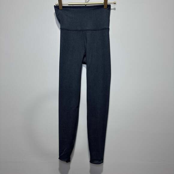 WITH NWT Reversible HIGH WAIST LEGGINGS BLACK WHITE VIVA ZEBRA, Sz S - Picture 13 of 15